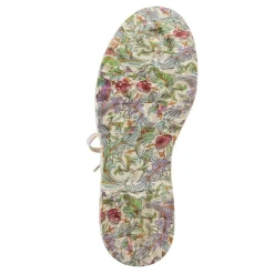 Fashion & Street*L Artiste Women's L'Artiste by Spring Step, Bodes Sneaker White Multi