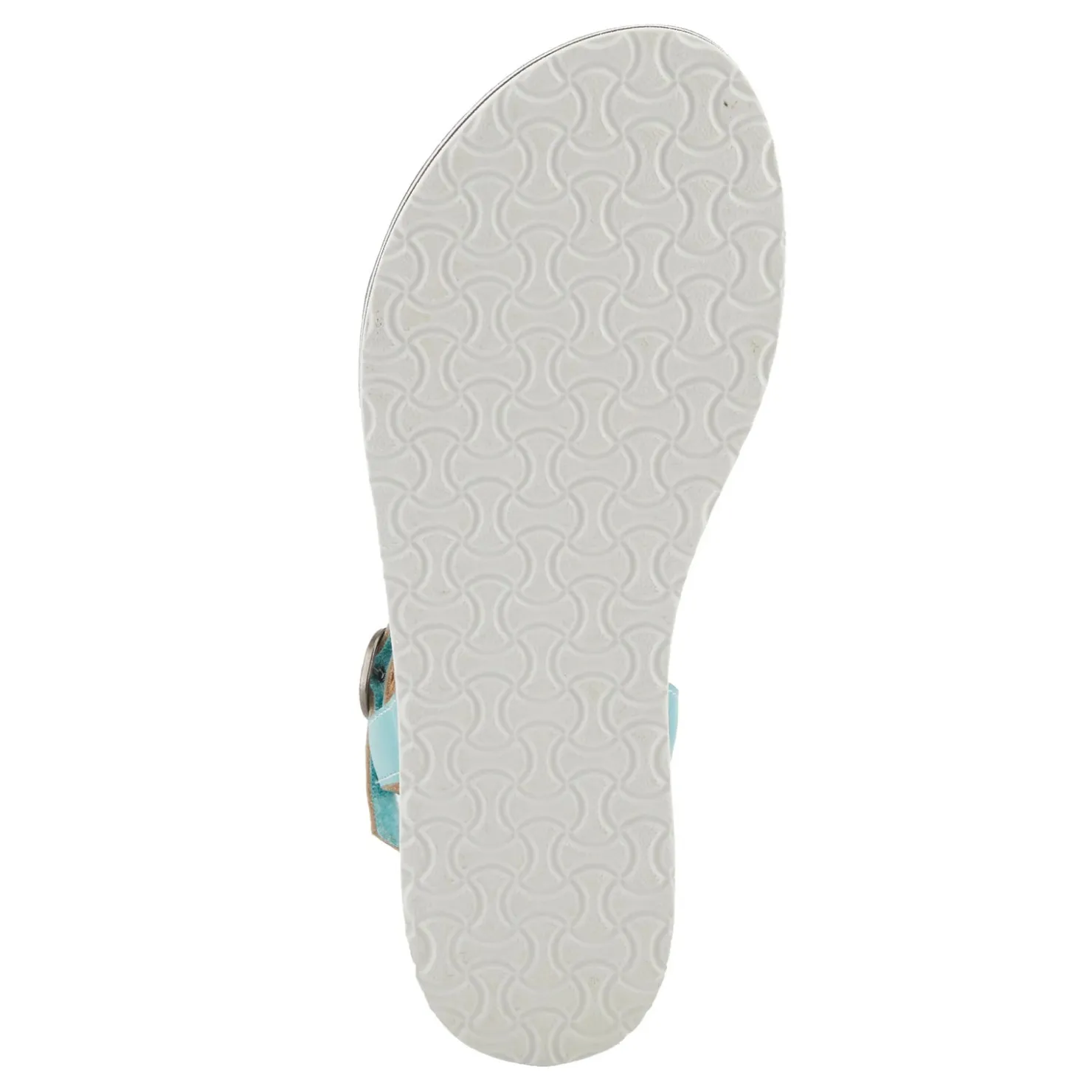 Wedges*L Artiste Women's L'Artiste By Spring Step Tilton Wedge Sandal Sky Blue