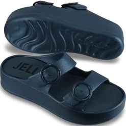 Women's , Gaia Slide Sandal|Lemon Jelly Clearance