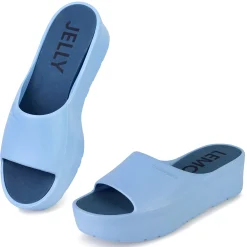 Women's , Sunny Slide Sandal|Lemon Jelly Hot