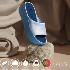 Women's , Sunny Slide Sandal|Lemon Jelly Hot