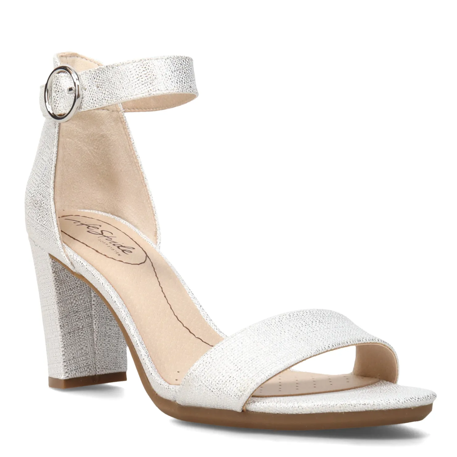 Heeled Sandals*LifeStride Women's , Averly Sandal Silver