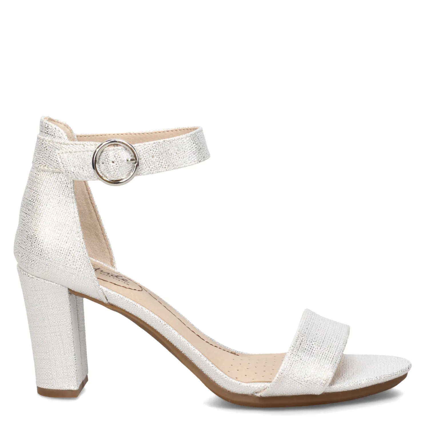 Heeled Sandals*LifeStride Women's , Averly Sandal Silver