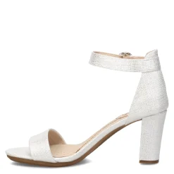 Heeled Sandals*LifeStride Women's , Averly Sandal Silver