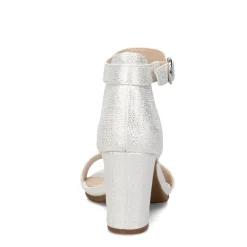 Heeled Sandals*LifeStride Women's , Averly Sandal Silver