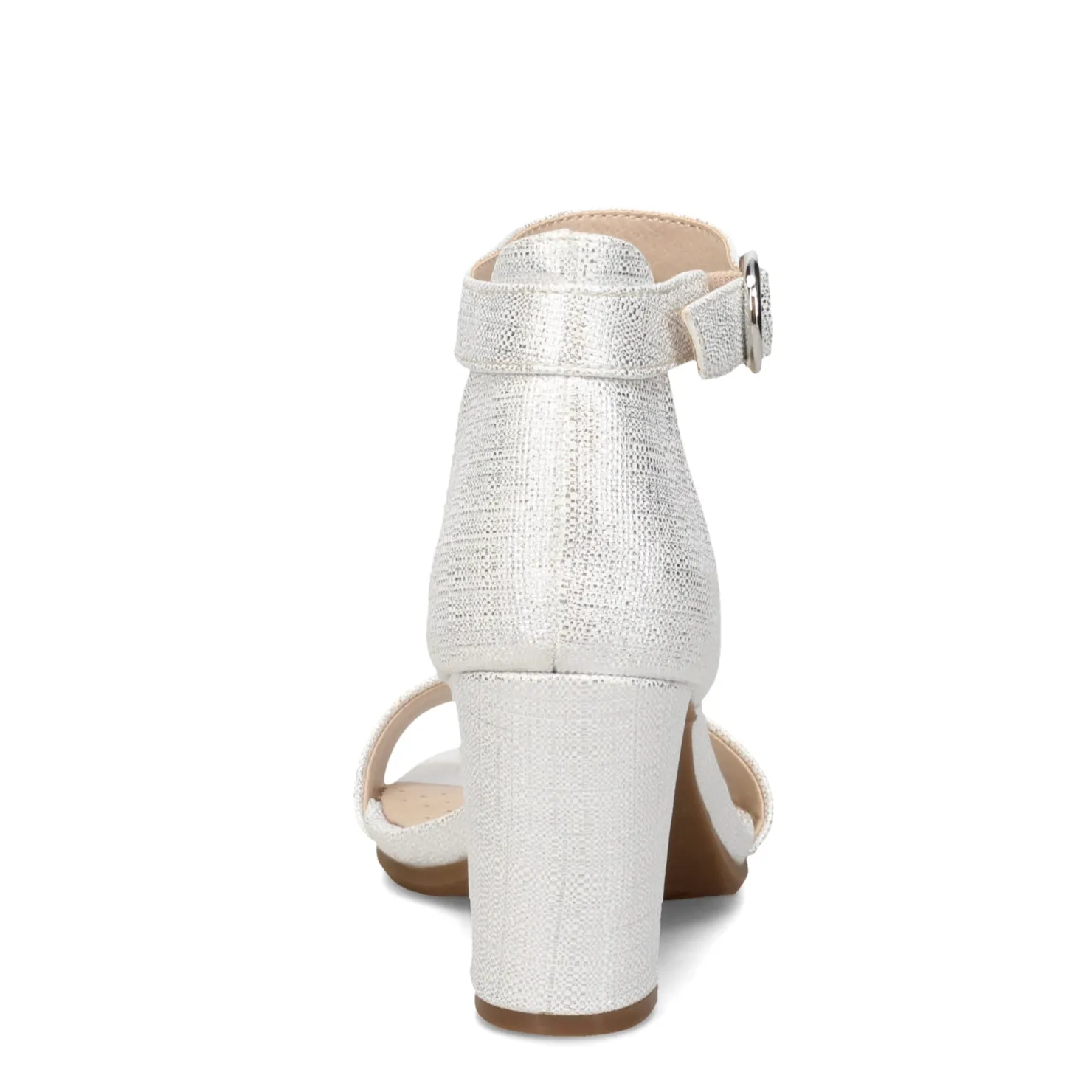 Heeled Sandals*LifeStride Women's , Averly Sandal Silver
