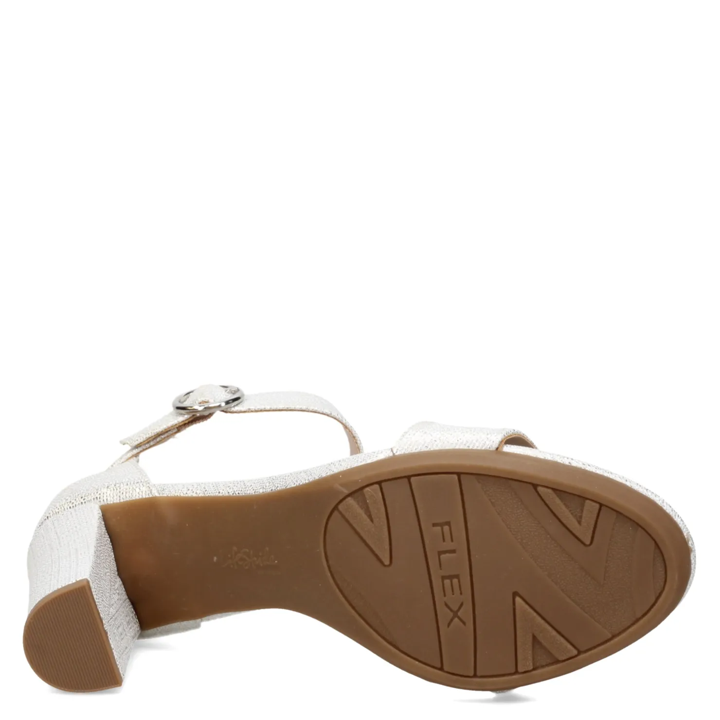Heeled Sandals*LifeStride Women's , Averly Sandal Silver