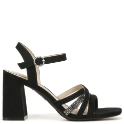 Heeled Sandals*LifeStride Women's , Belle Sandal Black