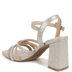 Heeled Sandals*LifeStride Women's , Belle Sandal Champagne Deerskin
