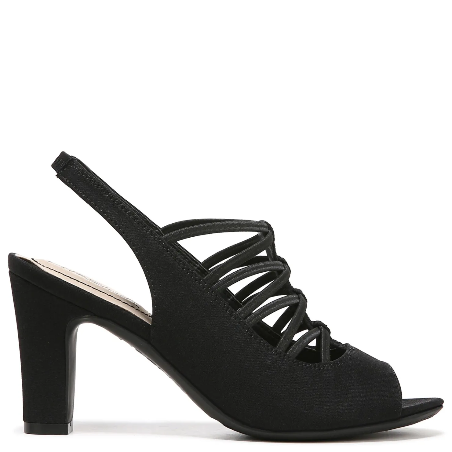 Heeled Sandals*LifeStride Women's , Cabaret Sandal Black