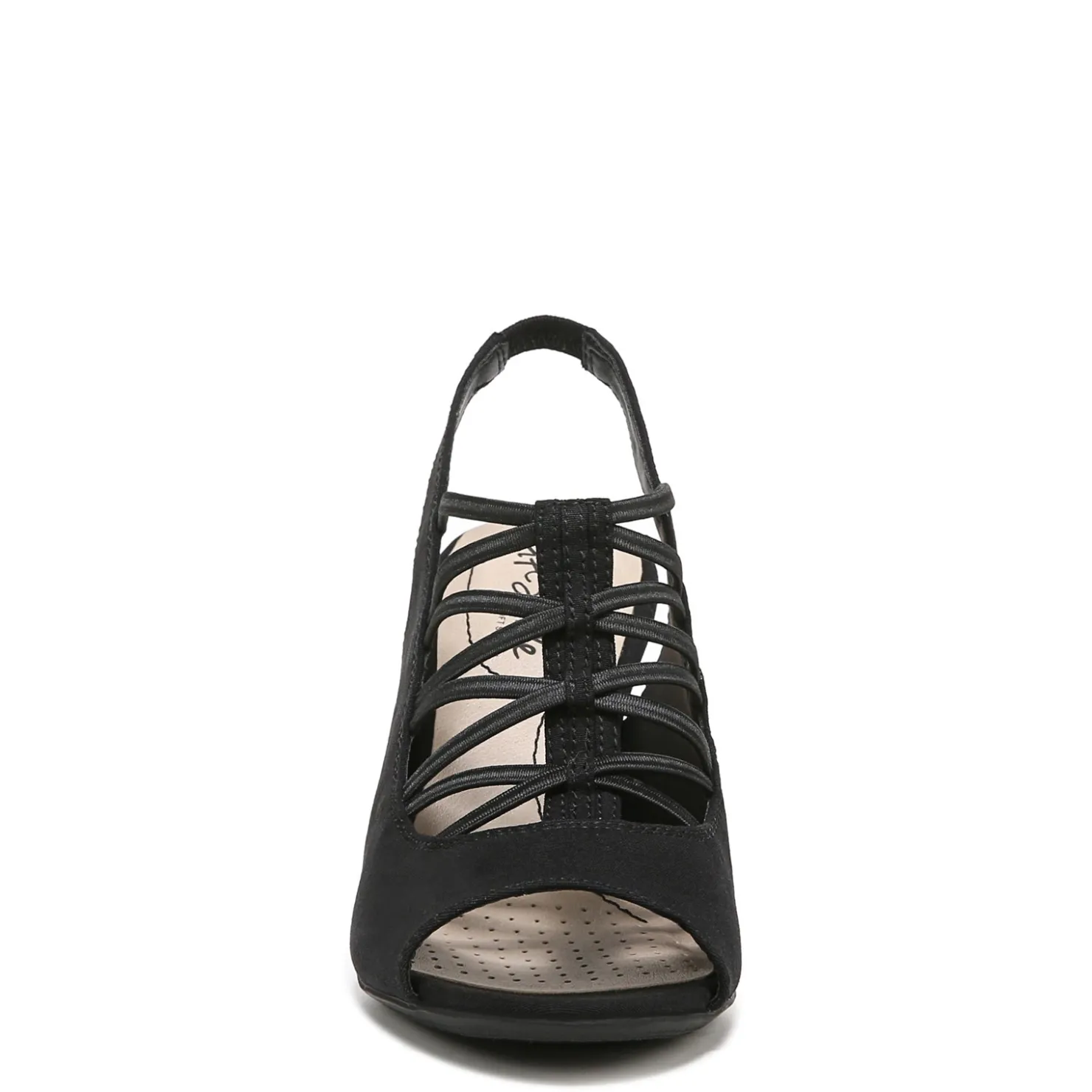 Heeled Sandals*LifeStride Women's , Cabaret Sandal Black