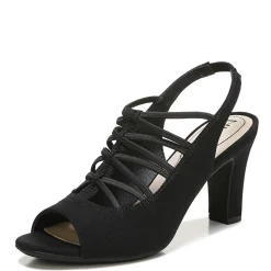 Heeled Sandals*LifeStride Women's , Cabaret Sandal Black