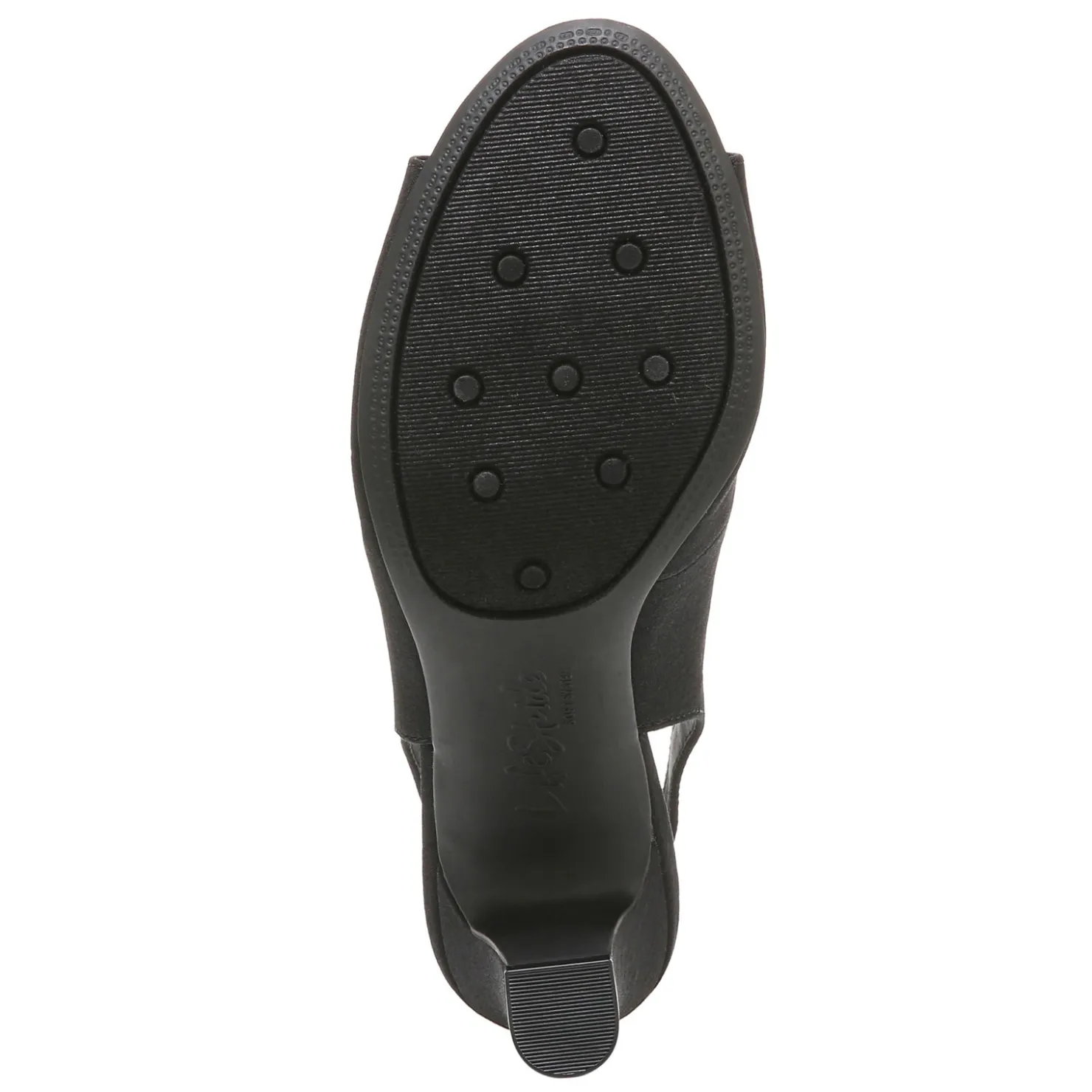 Heeled Sandals*LifeStride Women's , Cabaret Sandal Black