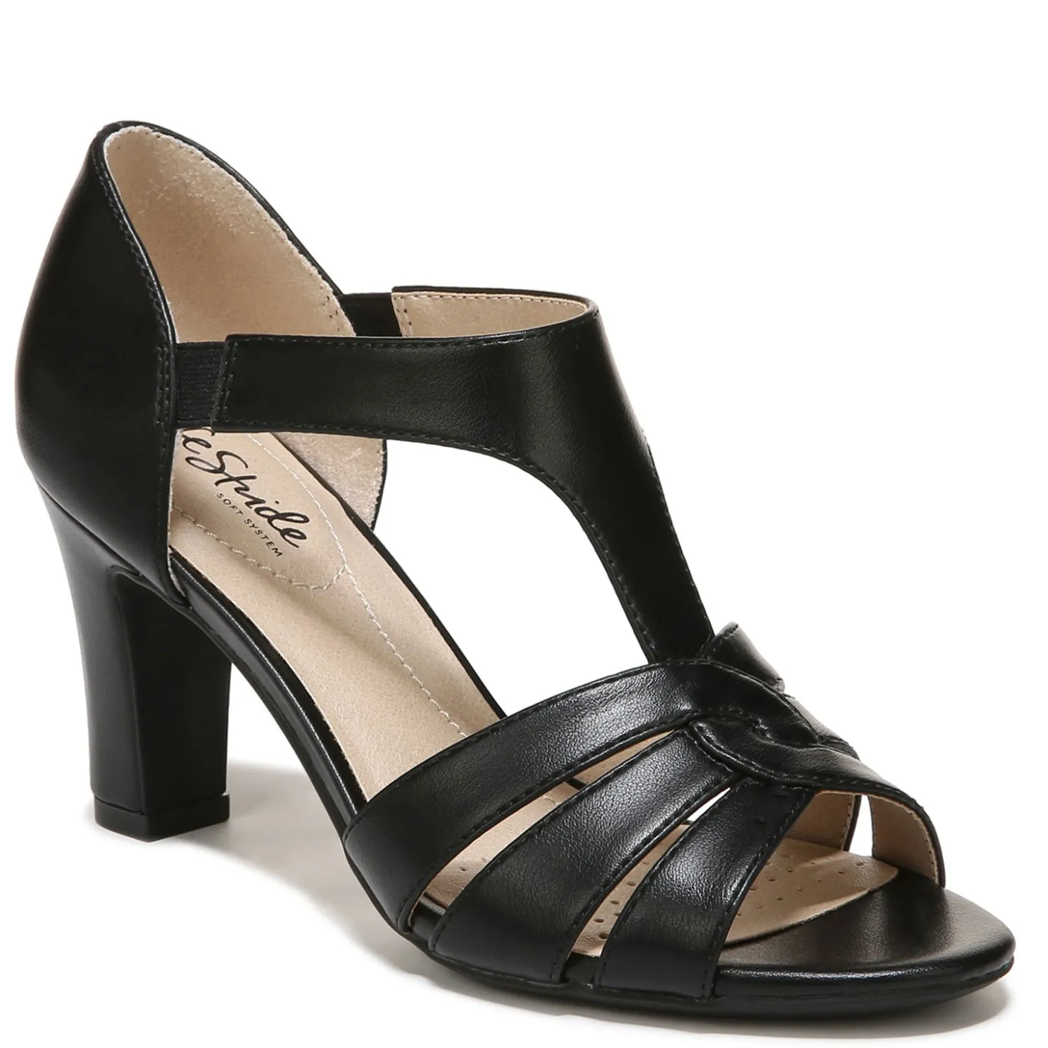 Women's , Caramel Sandal|LifeStride