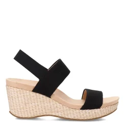 Wedges*LifeStride Women's , Delta Sandal Black