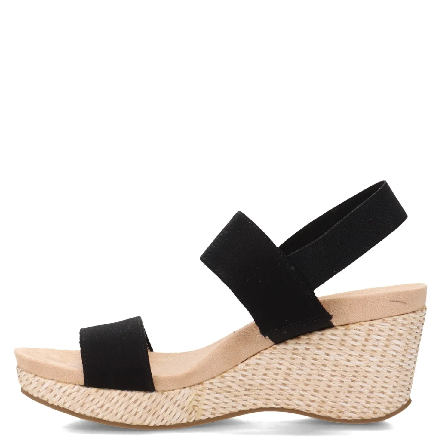 Wedges*LifeStride Women's , Delta Sandal Black
