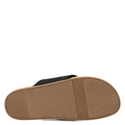 Flip Flops*LifeStride Women's , Happy Sandal Black Linen