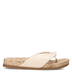 Flip Flops*LifeStride Women's , Happy Sandal Linen