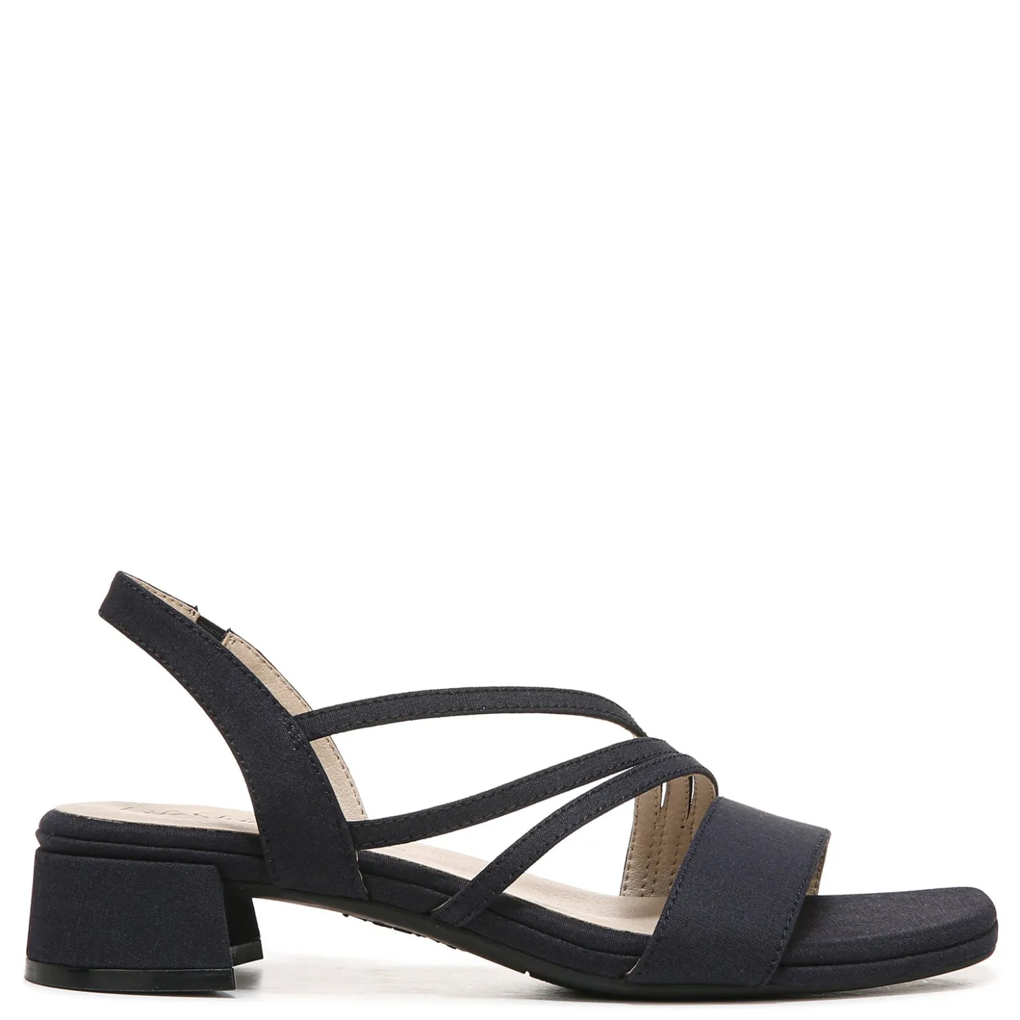 Heeled Sandals*LifeStride Women's , Joy 2 Sandal Navy