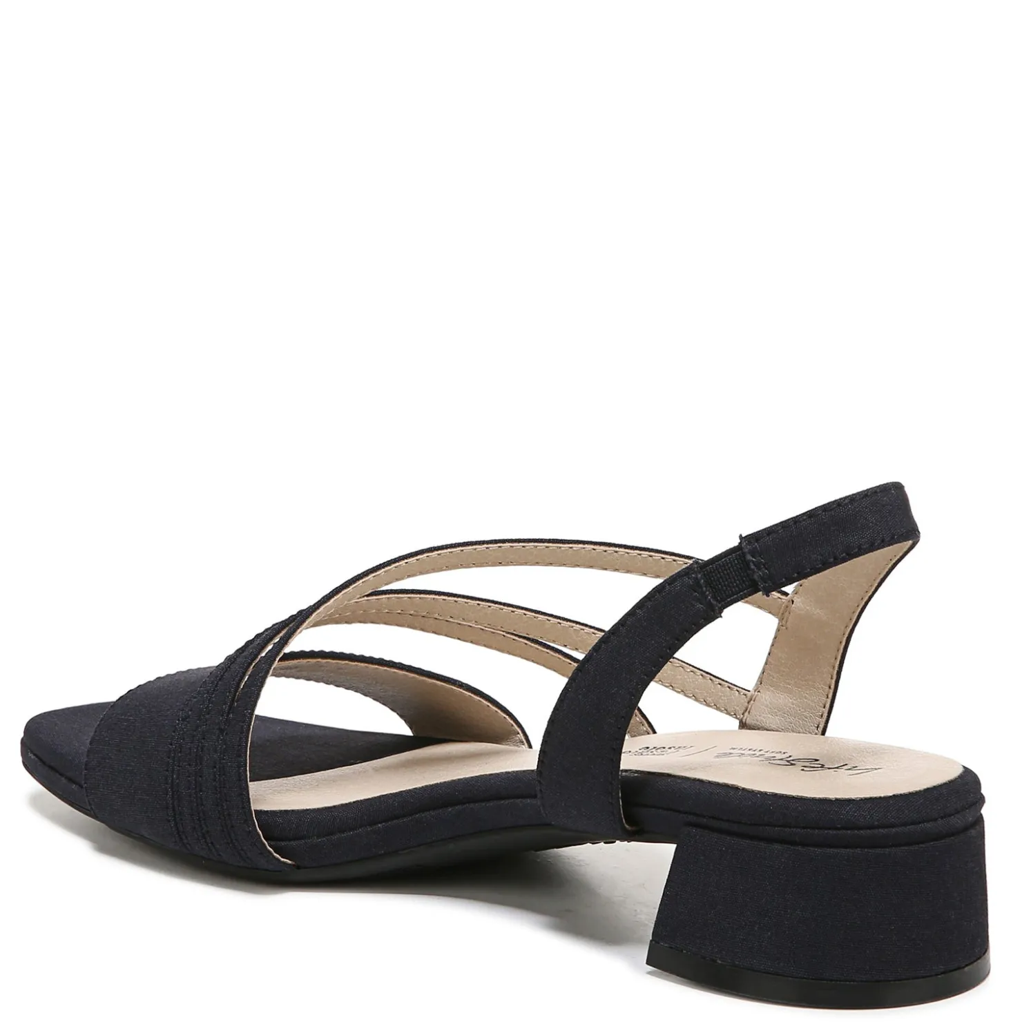 Heeled Sandals*LifeStride Women's , Joy 2 Sandal Navy