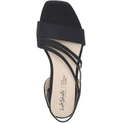 Heeled Sandals*LifeStride Women's , Joy 2 Sandal Navy