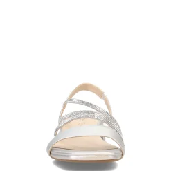 Heeled Sandals*LifeStride Women's , Joy Sandal Silver