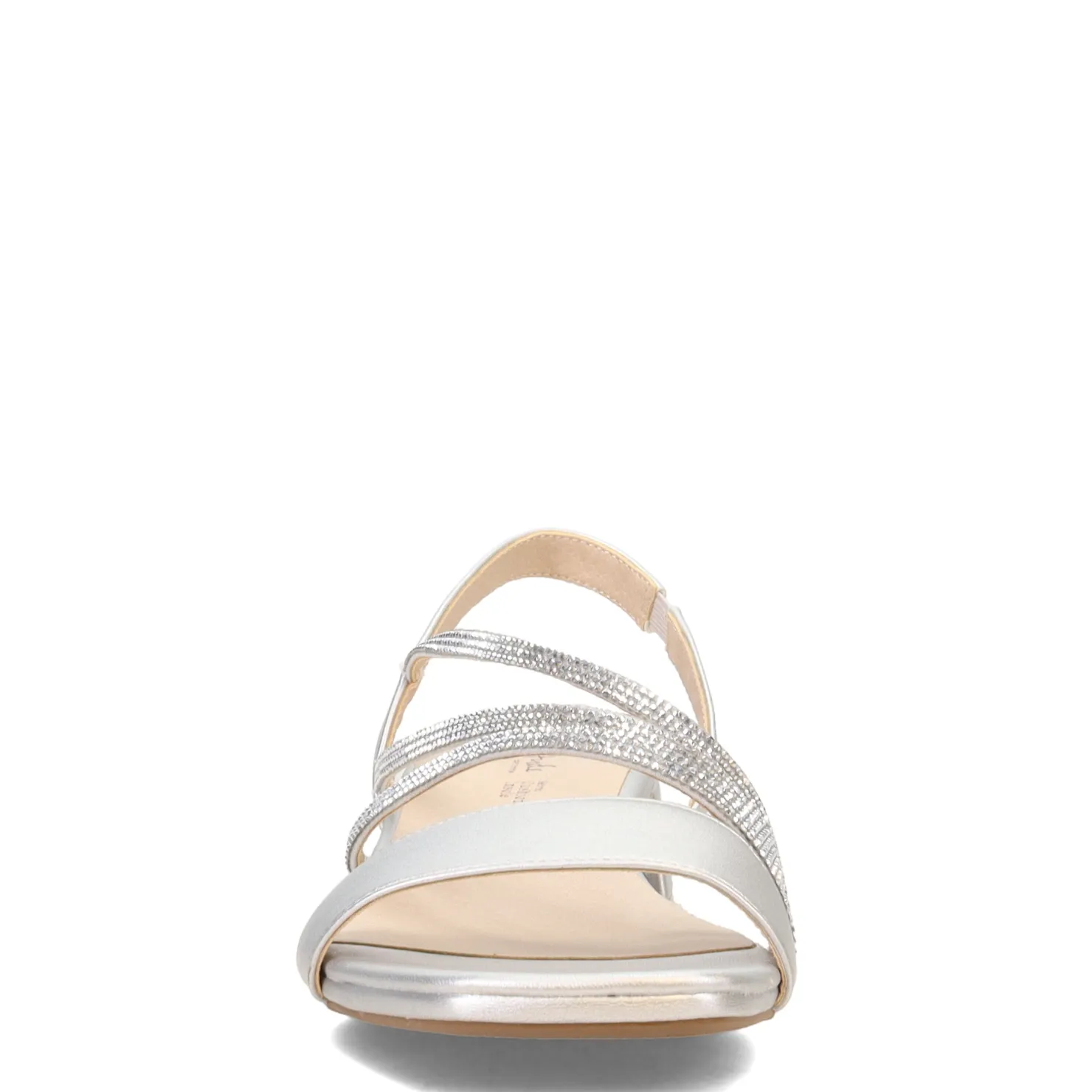 Heeled Sandals*LifeStride Women's , Joy Sandal Silver