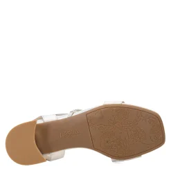 Heeled Sandals*LifeStride Women's , Joy Sandal Silver