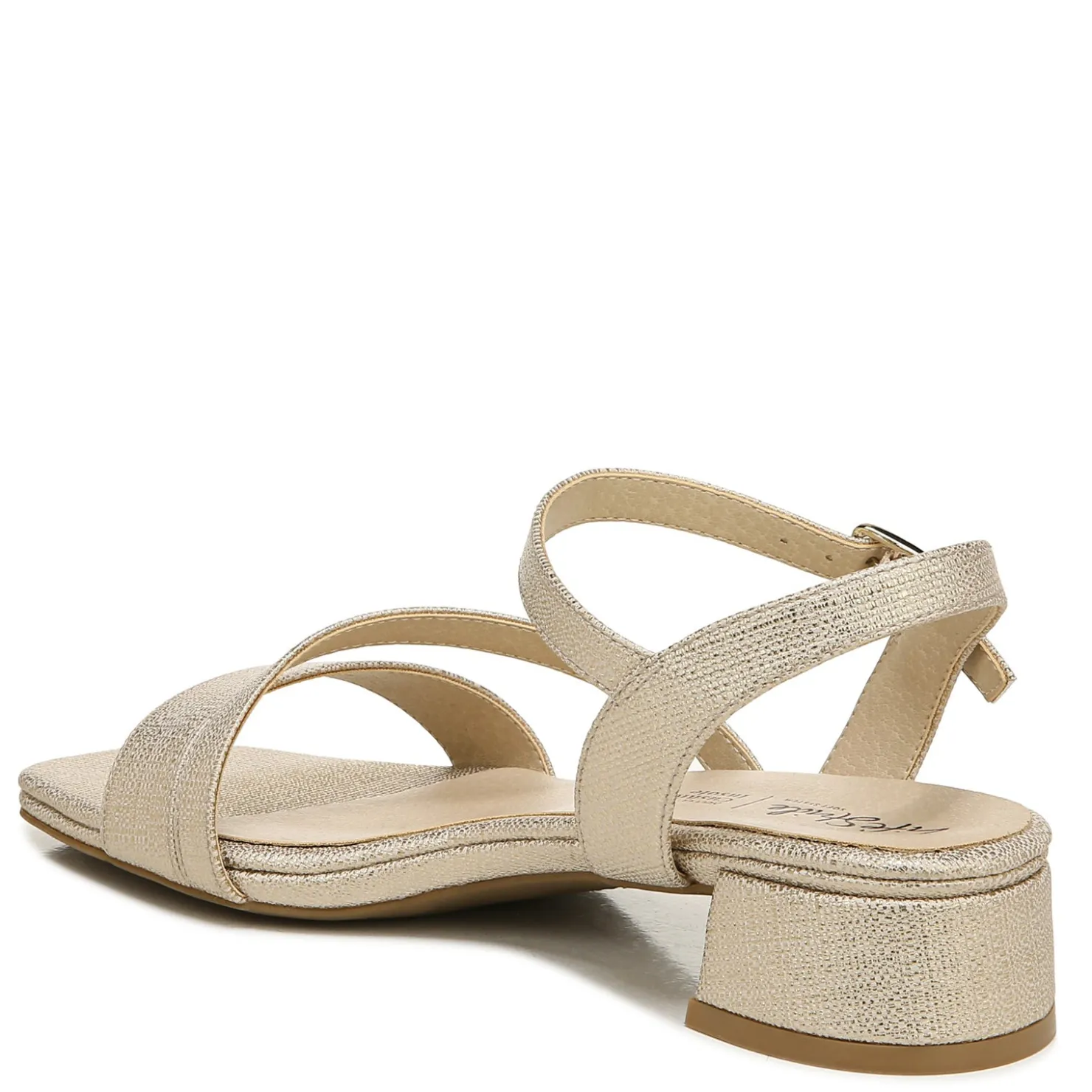 Heeled Sandals*LifeStride Women's , Julep Sandal Platinum
