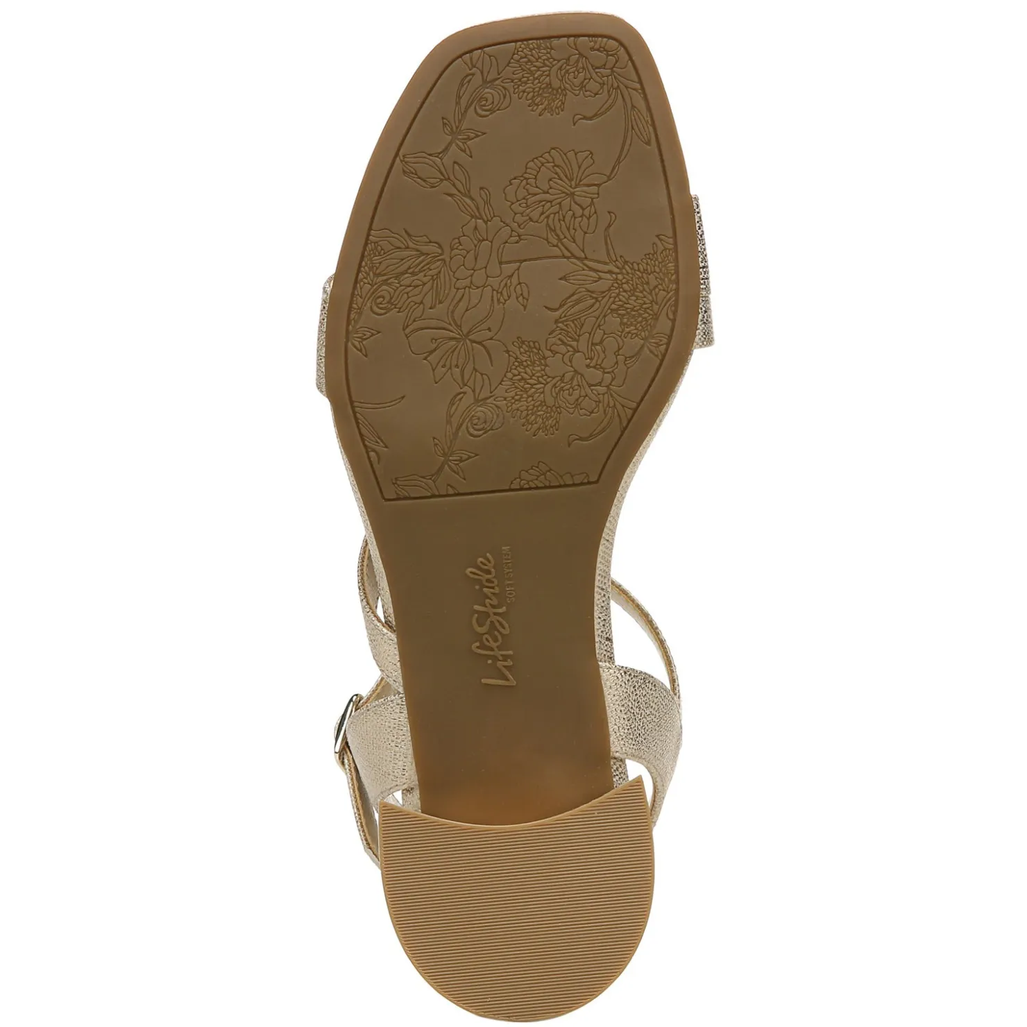 Heeled Sandals*LifeStride Women's , Julep Sandal Platinum