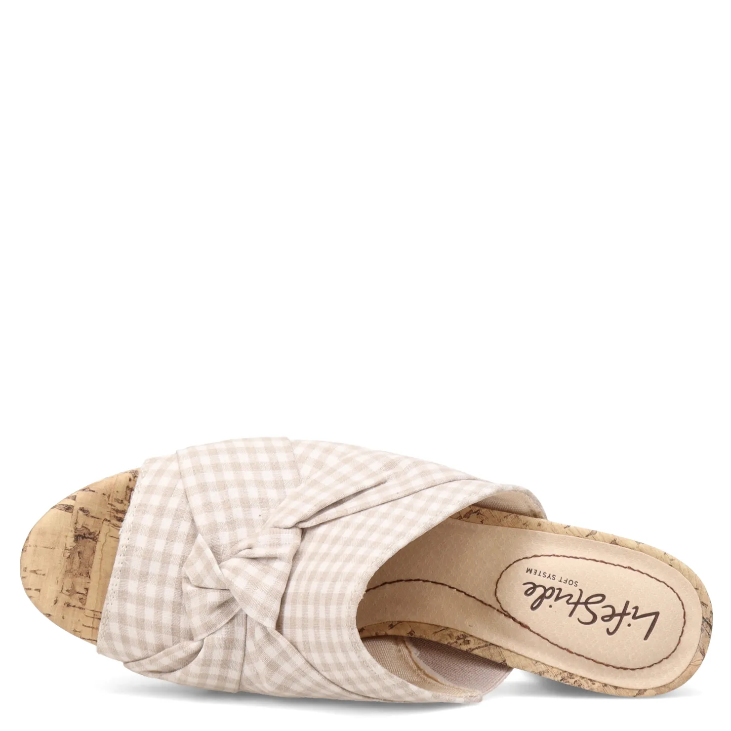 Heeled Sandals*LifeStride Women's , Laguna Sandal Natural