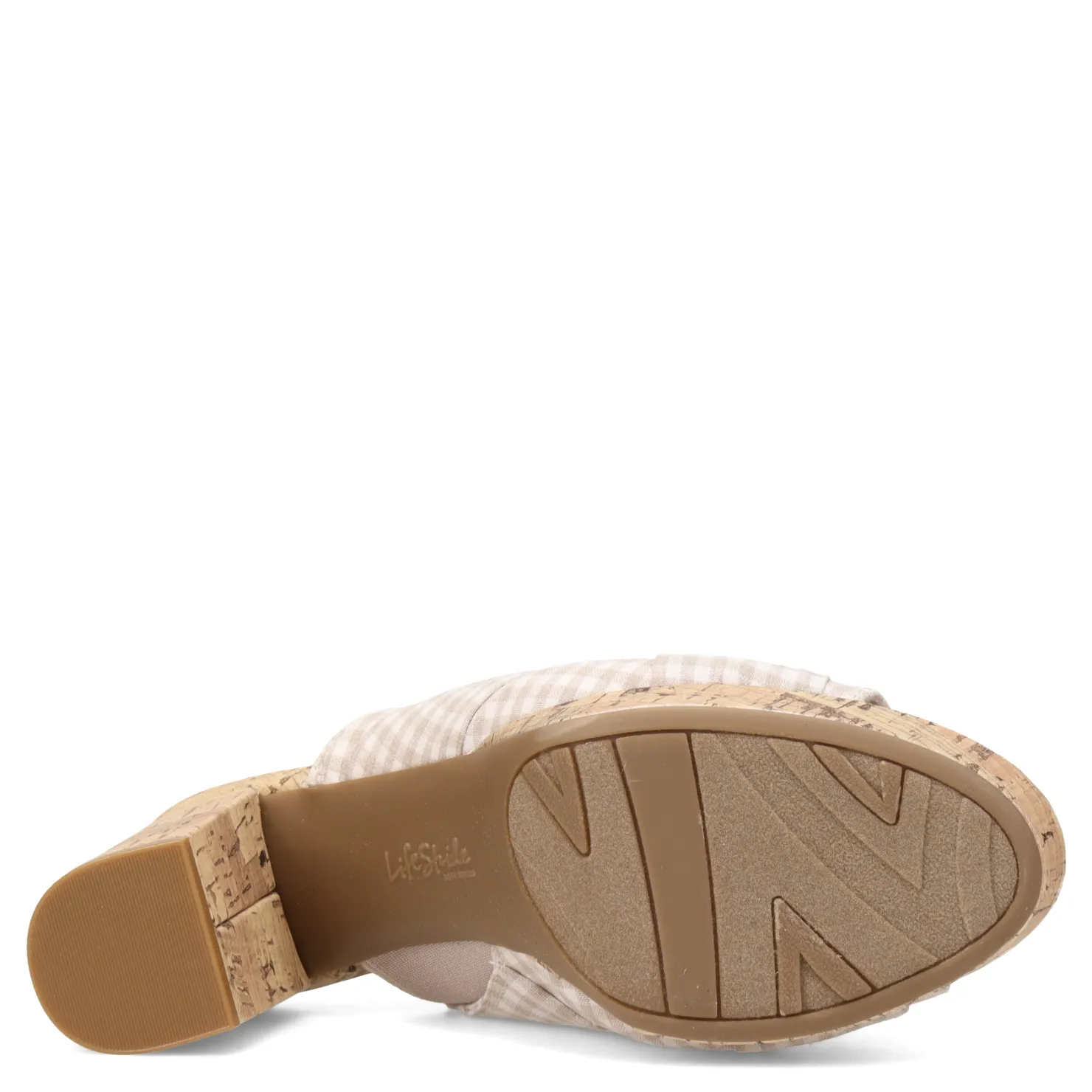 Heeled Sandals*LifeStride Women's , Laguna Sandal Natural