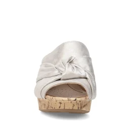 Heeled Sandals*LifeStride Women's , Laguna Sandal Silver