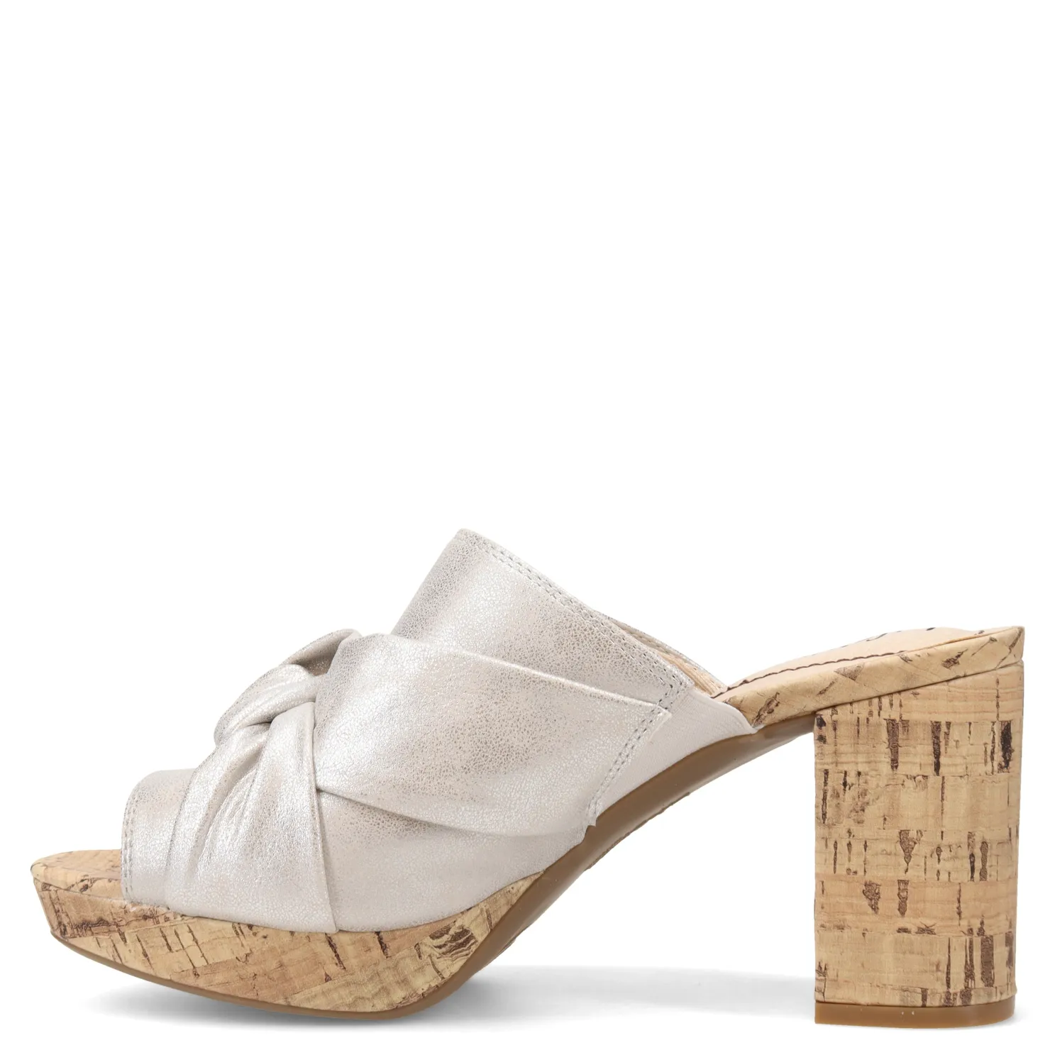 Heeled Sandals*LifeStride Women's , Laguna Sandal Silver