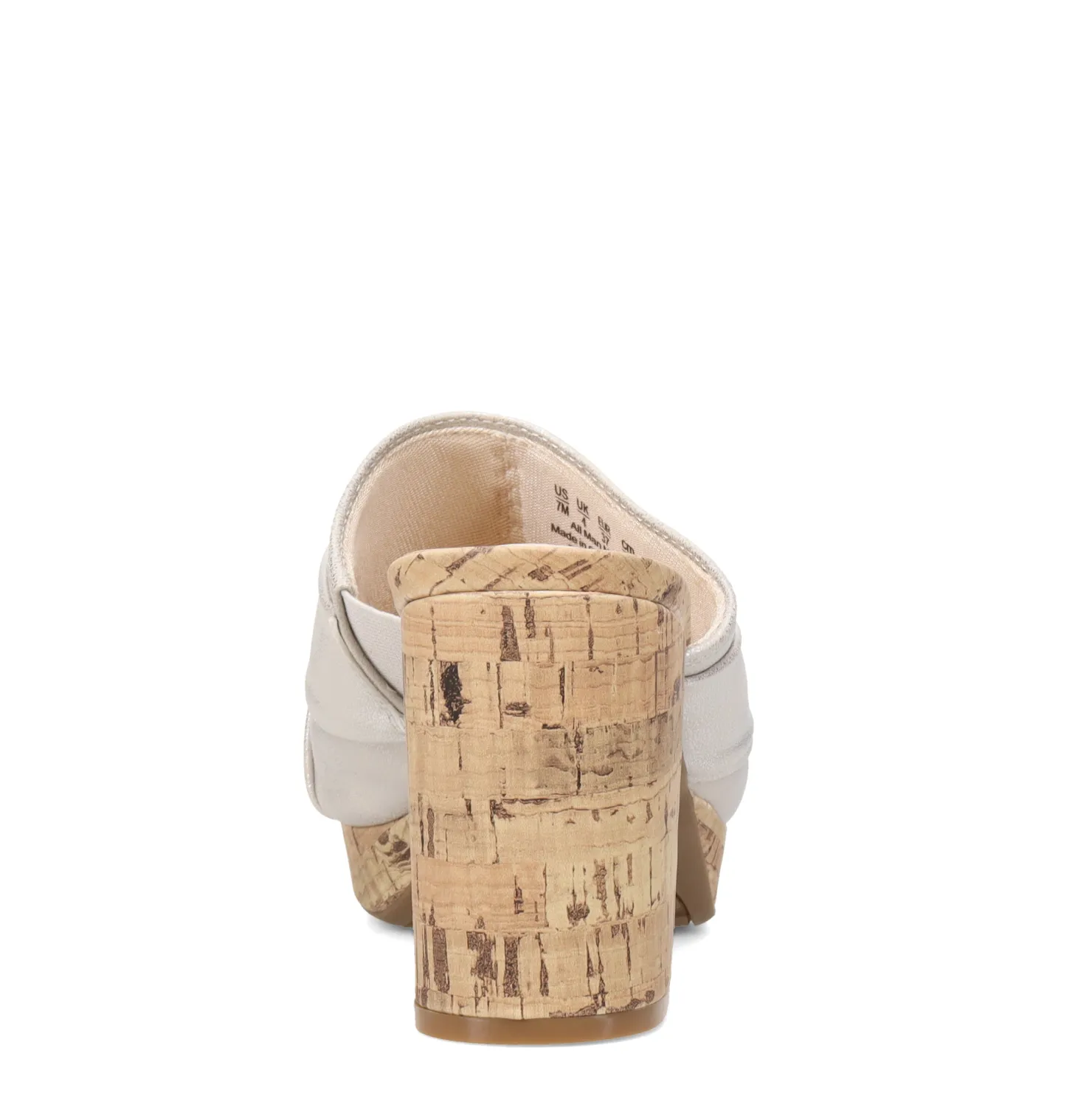 Heeled Sandals*LifeStride Women's , Laguna Sandal Silver