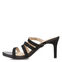 Heeled Sandals*LifeStride Women's , Marquee Sandal Black