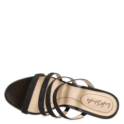 Heeled Sandals*LifeStride Women's , Marquee Sandal Black