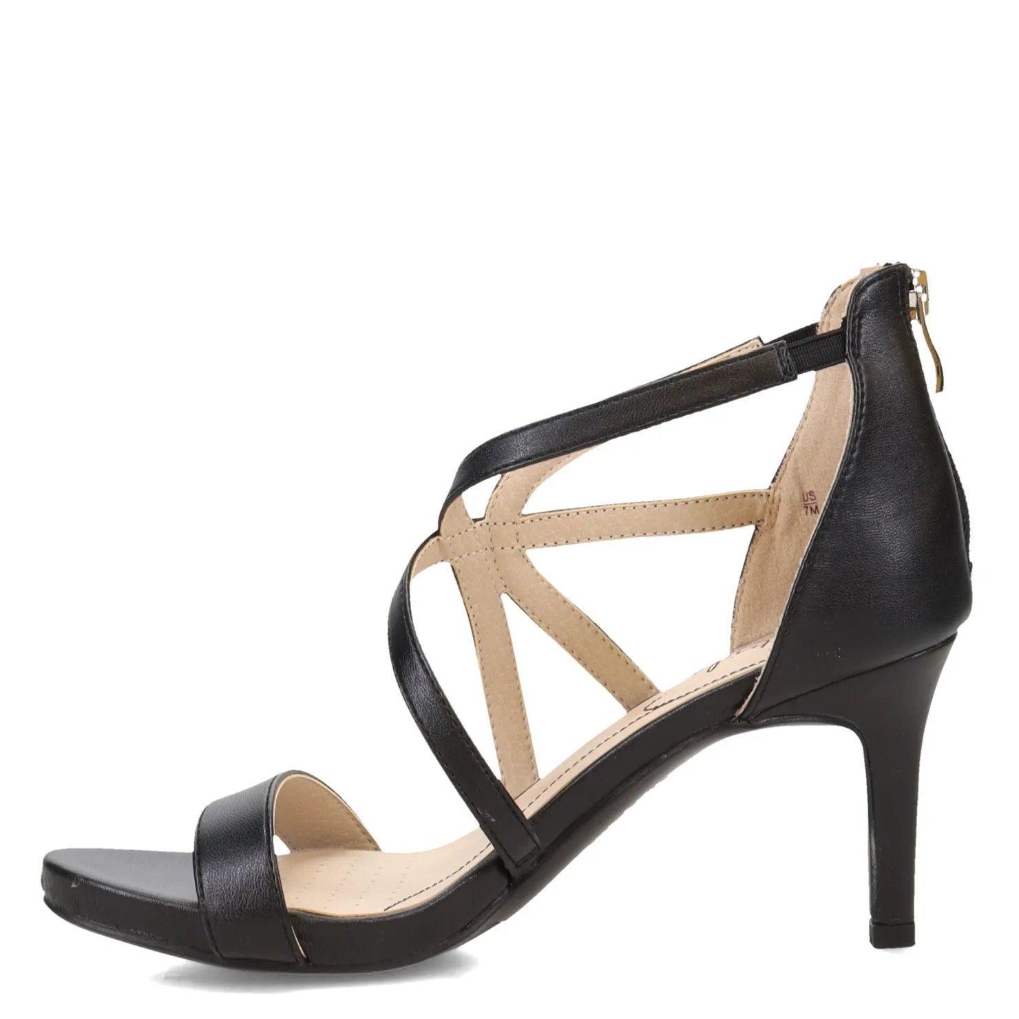 Heeled Sandals*LifeStride Women's , Masquerade Sandal Black