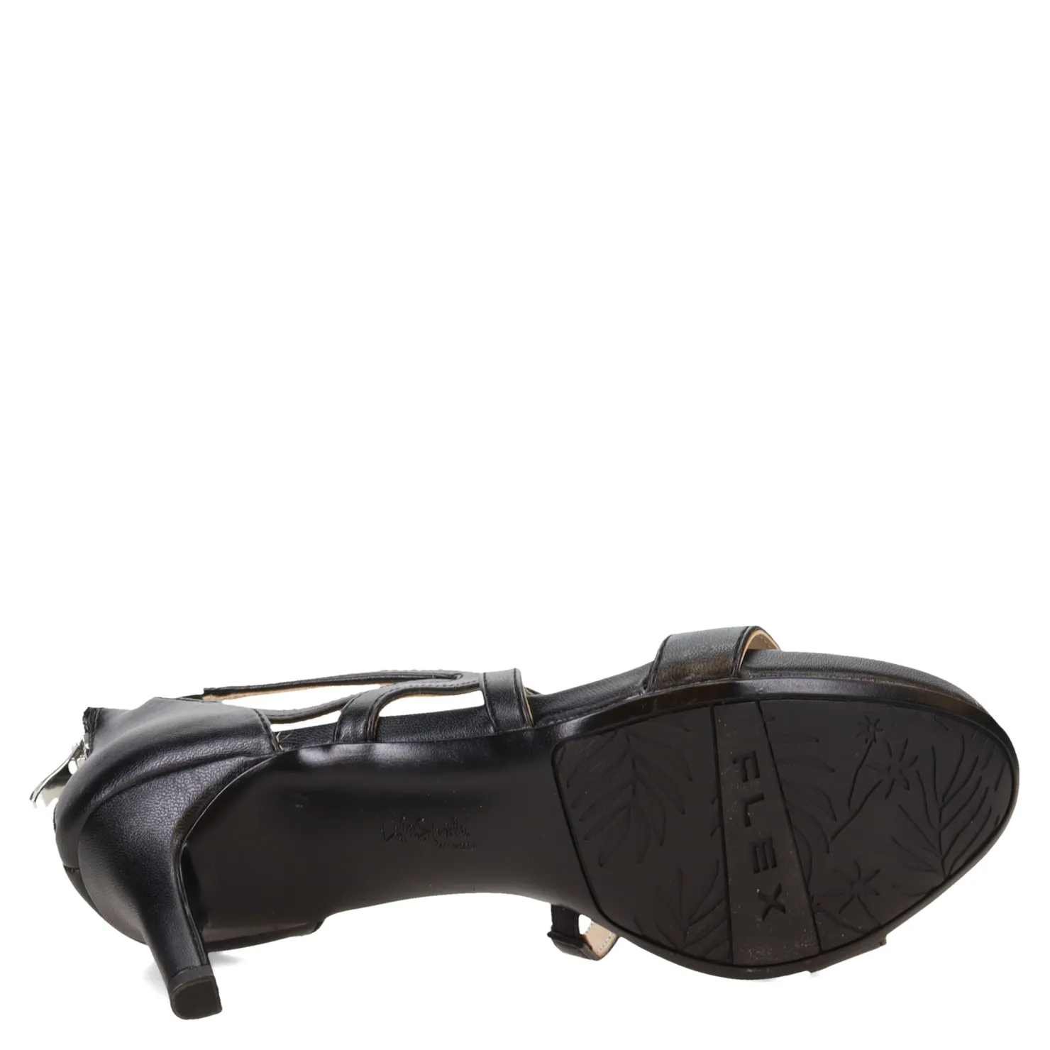 Heeled Sandals*LifeStride Women's , Masquerade Sandal Black