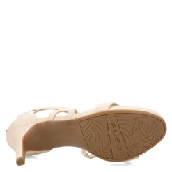 Heeled Sandals*LifeStride Women's , Masquerade Sandal Almond