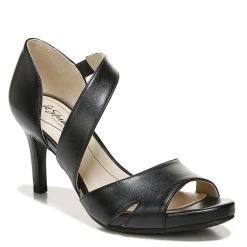 Heeled Sandals*LifeStride Women's , Mega Sandal Black