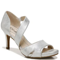 Heeled Sandals*LifeStride Women's , Mega Sandal Silver