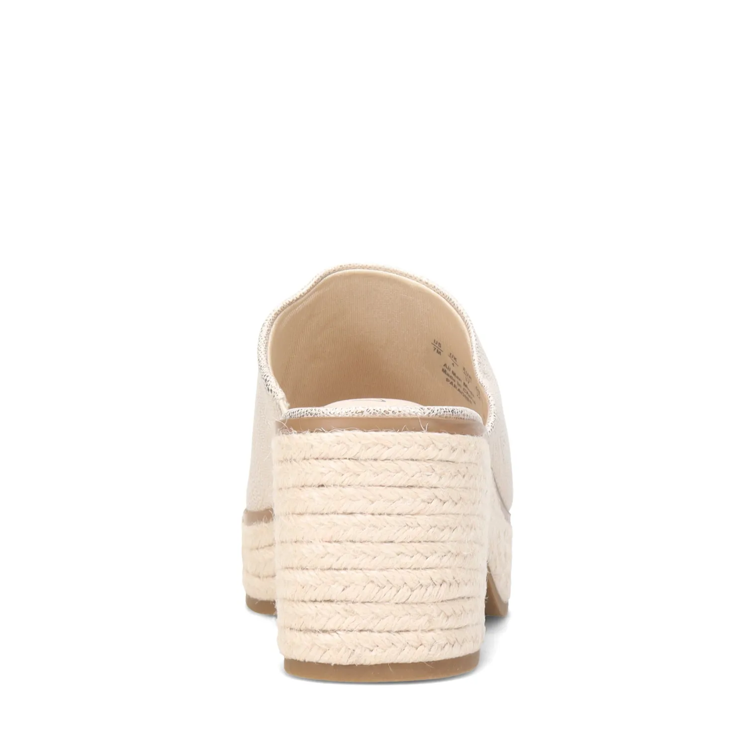 Heeled Sandals*LifeStride Women's , Paradise Sandal Platino
