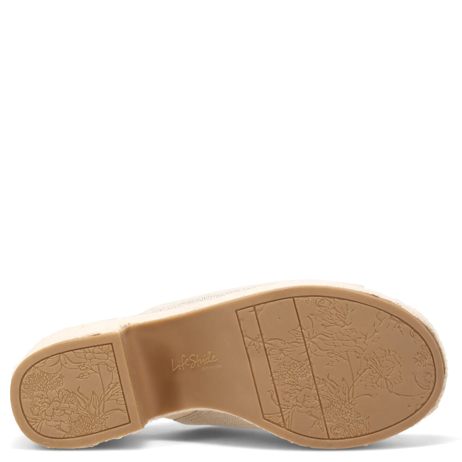 Heeled Sandals*LifeStride Women's , Paradise Sandal Platino