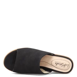 Heeled Sandals*LifeStride Women's , Paradise Sandal Black