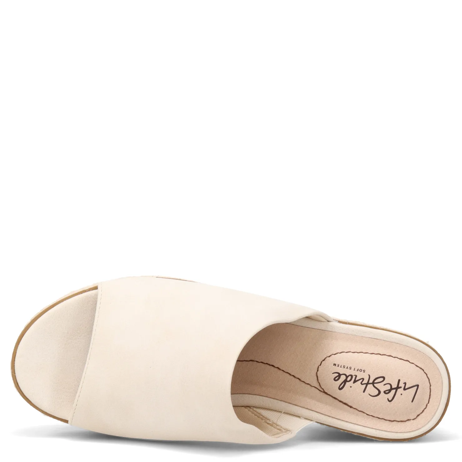 Heeled Sandals*LifeStride Women's , Paradise Sandal Bone