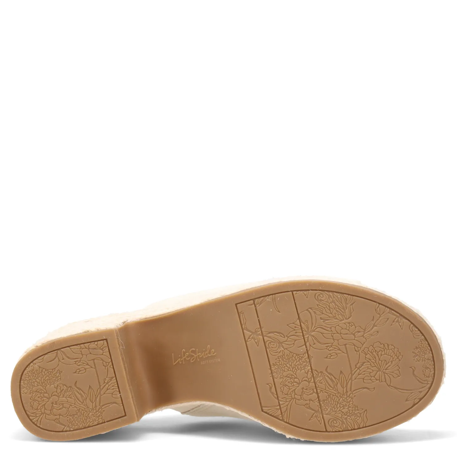 Heeled Sandals*LifeStride Women's , Paradise Sandal Bone