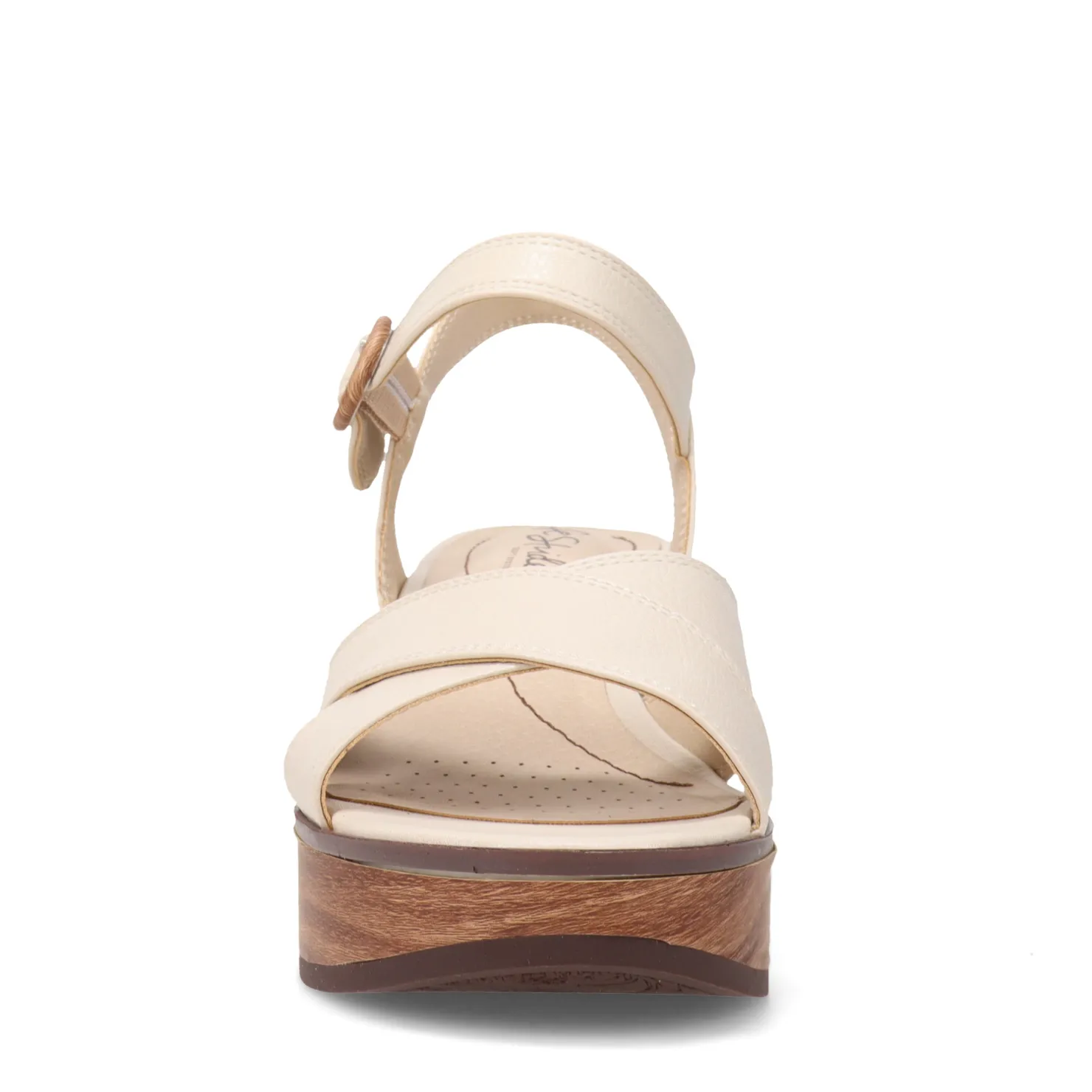 Heeled Sandals*LifeStride Women's , Peachy Sandal Almond