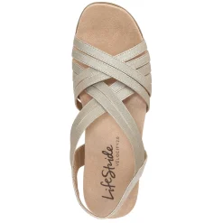 Women's , Stellar Sandal|LifeStride Clearance