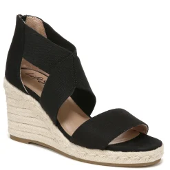 Wedges*LifeStride Women's , Thrive Sandal Black